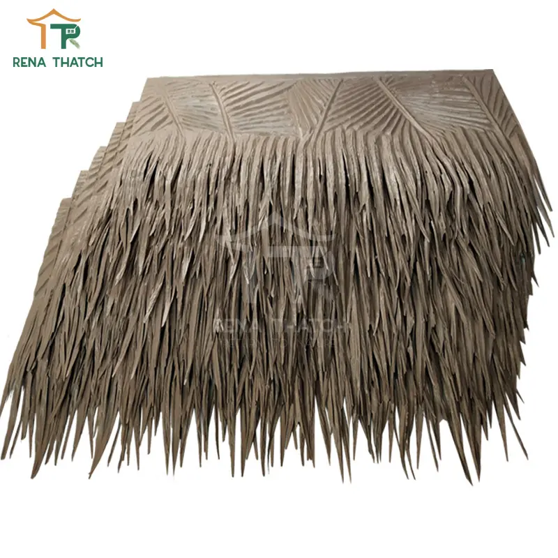 Artificial Palm Thatch Roof Tiles