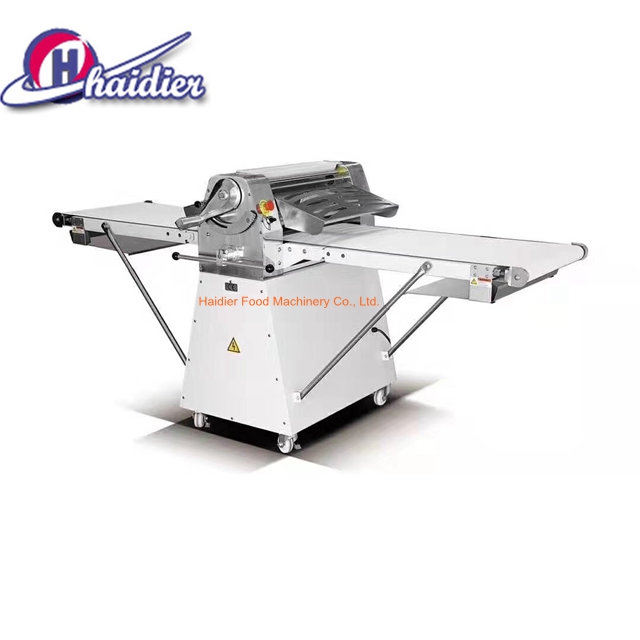Haidier Кондитерские портативный тесто Sheeter ролик lsp-520 для продажи