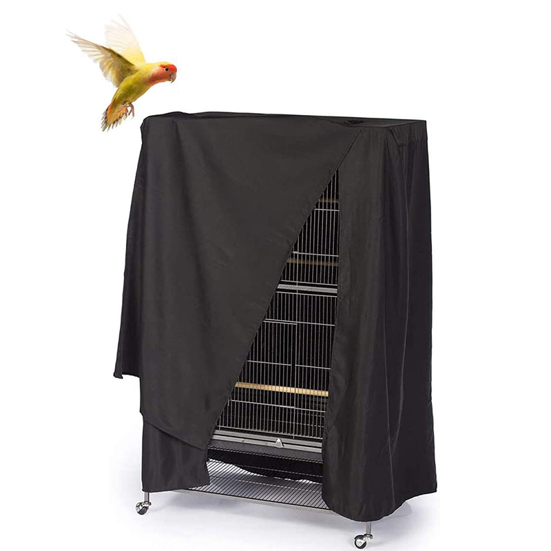 New factory custom logo outdoor garden bird cage cover dust-proof and rain-proof terrace bird cage cover pet cage dust cover