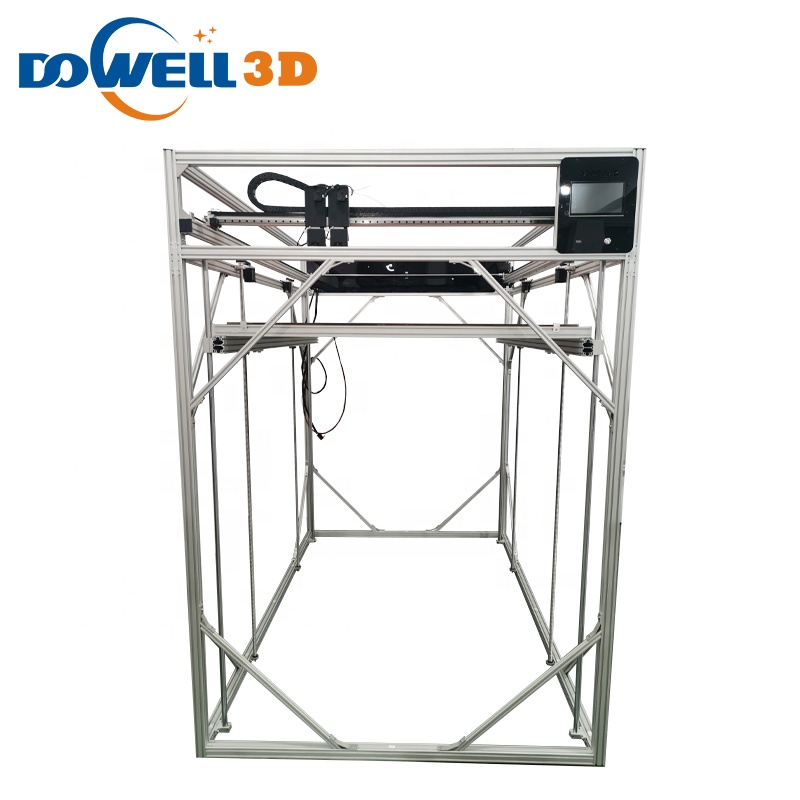 3d металлический большой размер diy 3d принтер 1950*1200*1600 мм