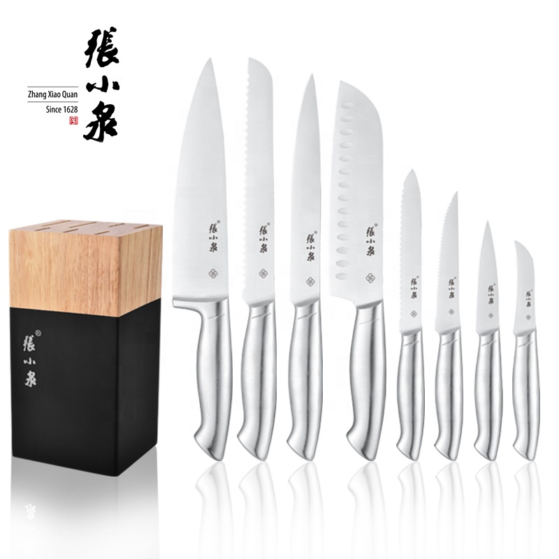 Professional ODM&OEM Eight-Piece Stainless Steel Multifunctional Sets of Knives