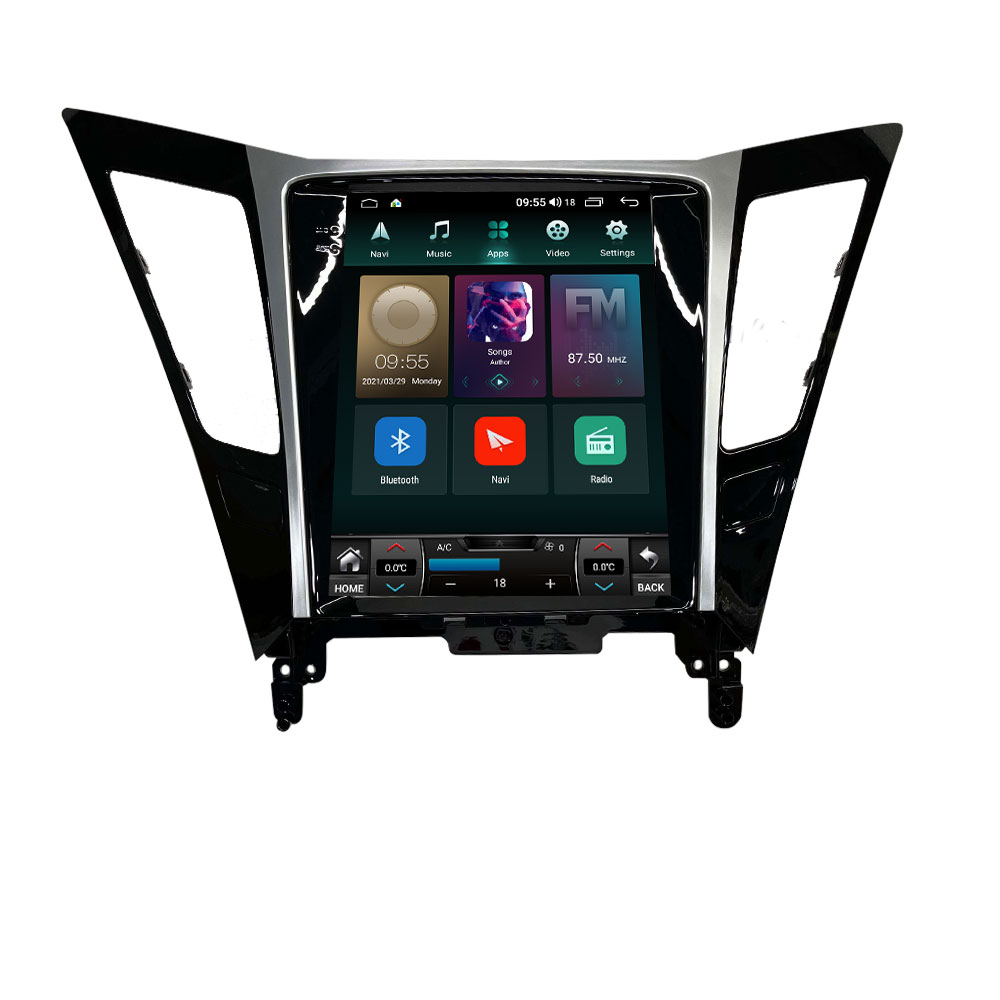 Navitree TS Android 11 car video For Hyundai Sonata 8 2011-2015 4G WIFI car multimedia player with gps autoradio gps android