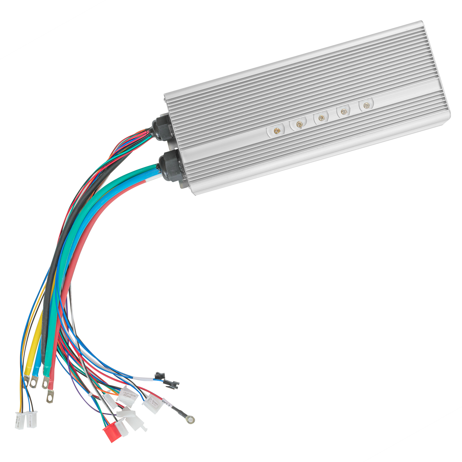 Бесщеточный контроллер двигателя Рикши 60-120 В 9000 Вт 150A 36mosfet для электрического трехколесного велосипеда