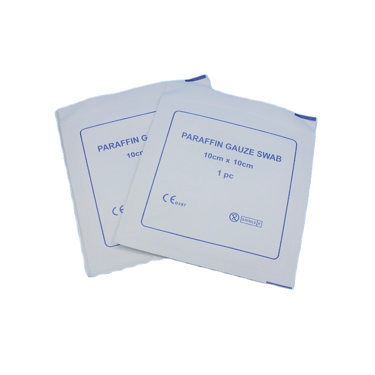 Paraffin Gauze Swab Cheap Medical Paraffin Gauze Swabs