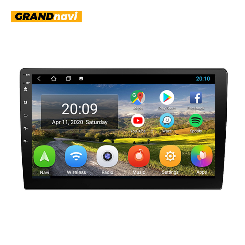 Grand Car Radio 10 Inch HD Screen 2 Din Android Multimedia Video Player