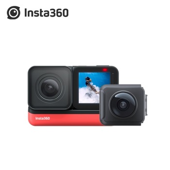 Английская версия Insta360 один R для спортивной экшн-камеры 5,7 K 360 4K 1-дюймовый широкоугольная Водонепроницаемая Видео Камера vs DJI Osmo карман