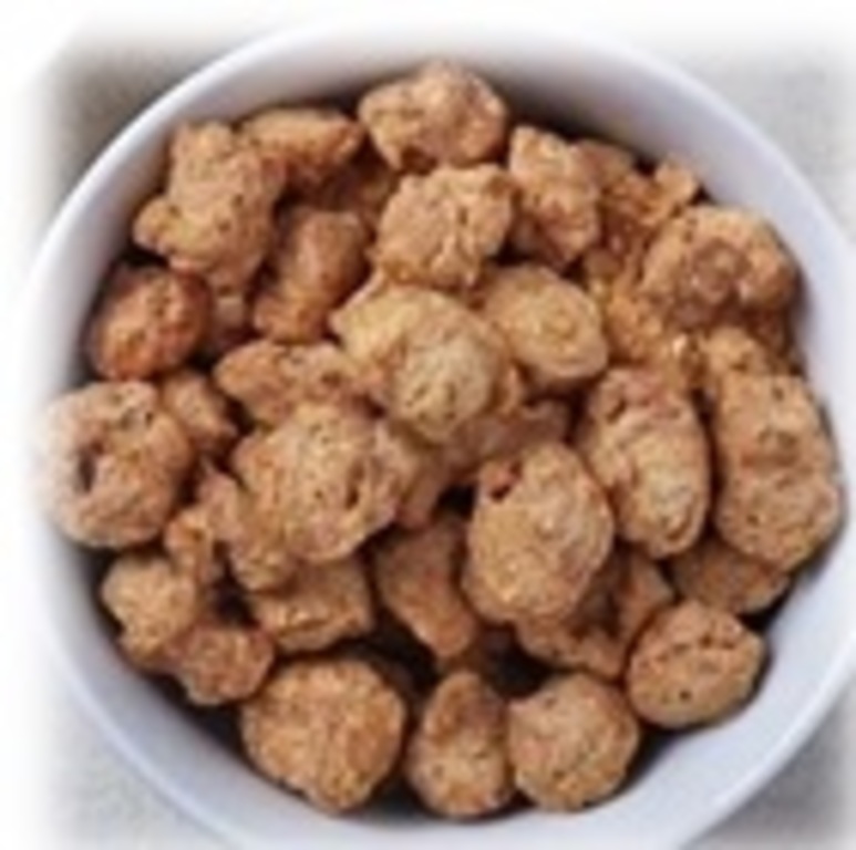 Textured Soy Proteins Non GMO TVP Texpro C-chunks Textured Soy Proteins Chunks