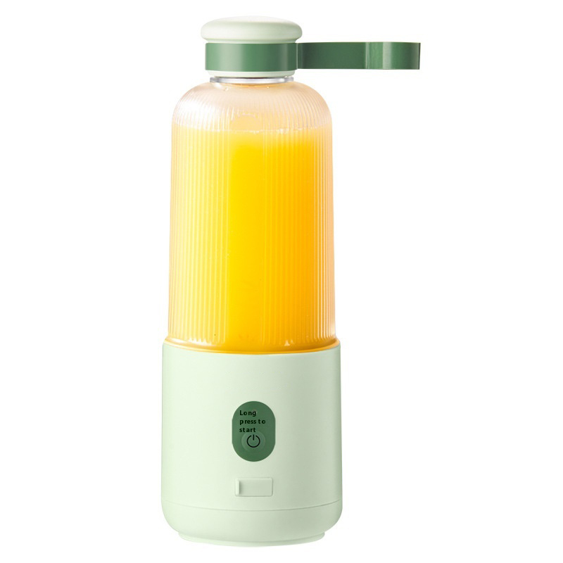 juicer Mini Juice Cup Portable Wireless Charging Residue-Free Electric Juice Machine Home RV English Operating Langua USB