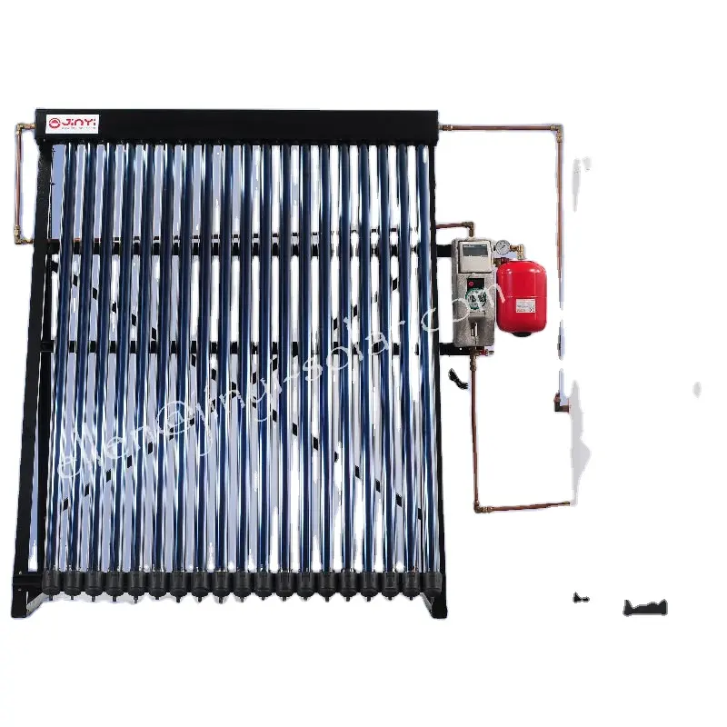 EN12976 Certificated 150L Vacuum Tube pressure Spilt Solar Hot Water Heater System