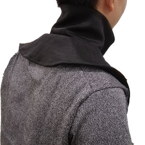 New Product Neck Protector Stab Proof Black Flexible Anti-Stab And Anti-Cut Neck Guard