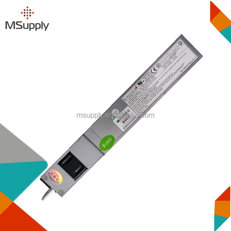 PWS-703P-1R 700W/750W серверный блок питания 100-240V 8,5-3.8A В переменного тока, 50-60 Гц 80 PLUS GOLD HOT PLUG