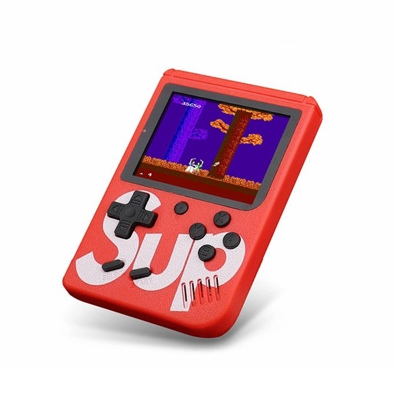 Популярные портативные мини SUP Игровые приставки коробка 400 В 1 игры Sup игровая коробка ретро классика Contra, Марио