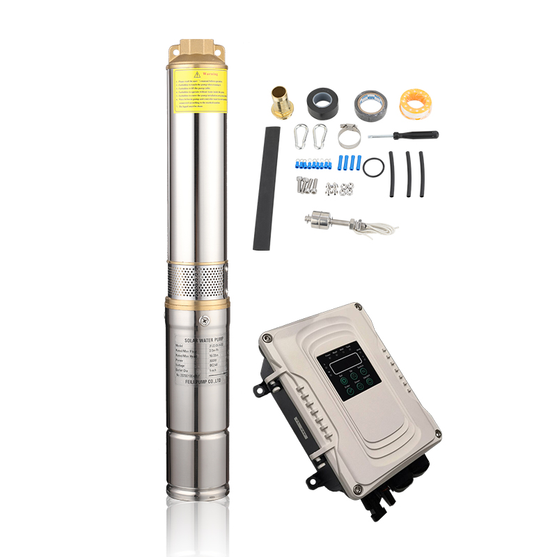 solar submersible pump with panel arrays solar water pump inverter kenya