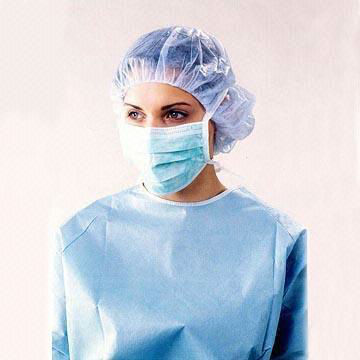 Knitted Customized En13795 Smms Reinforced Factory Price Sms Reinforcement Surgical Gown Clothes