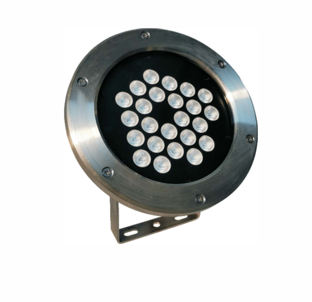 Светодиодный подводный фонарь 90 Вт для бассейна IP68 12 Вт/24 Вт/36 Вт IP68 DMX512 RGB Фонтан СВЕТОДИОДНЫЙ Подводный фонарь