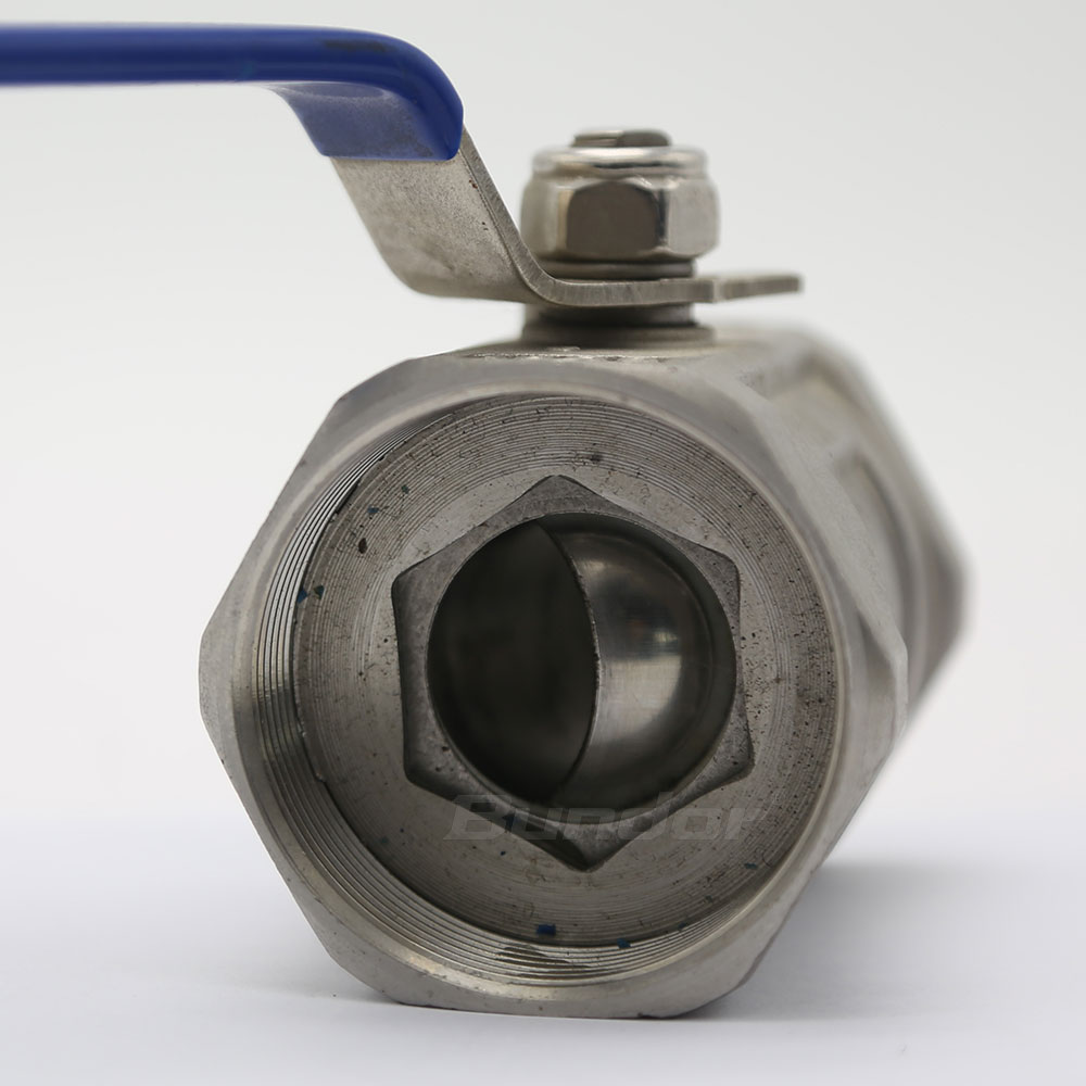Bundor 3 150 ball valve manual cf8m ball valve for water