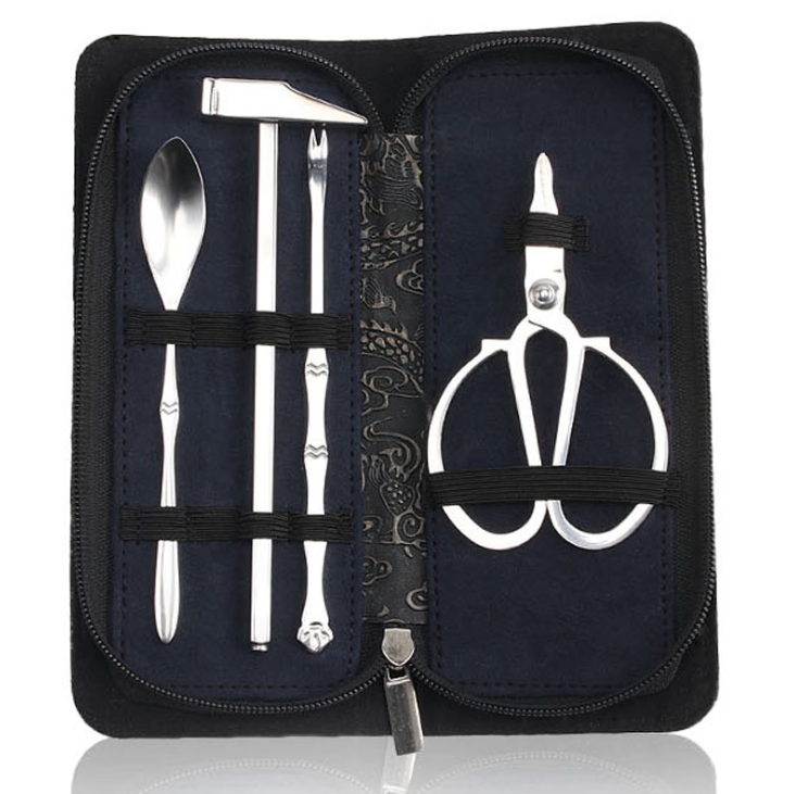 High Quality Multifunctional 4Pcs Stainless Steel Lobster Crab Cracker And Picks Tool Set Gift