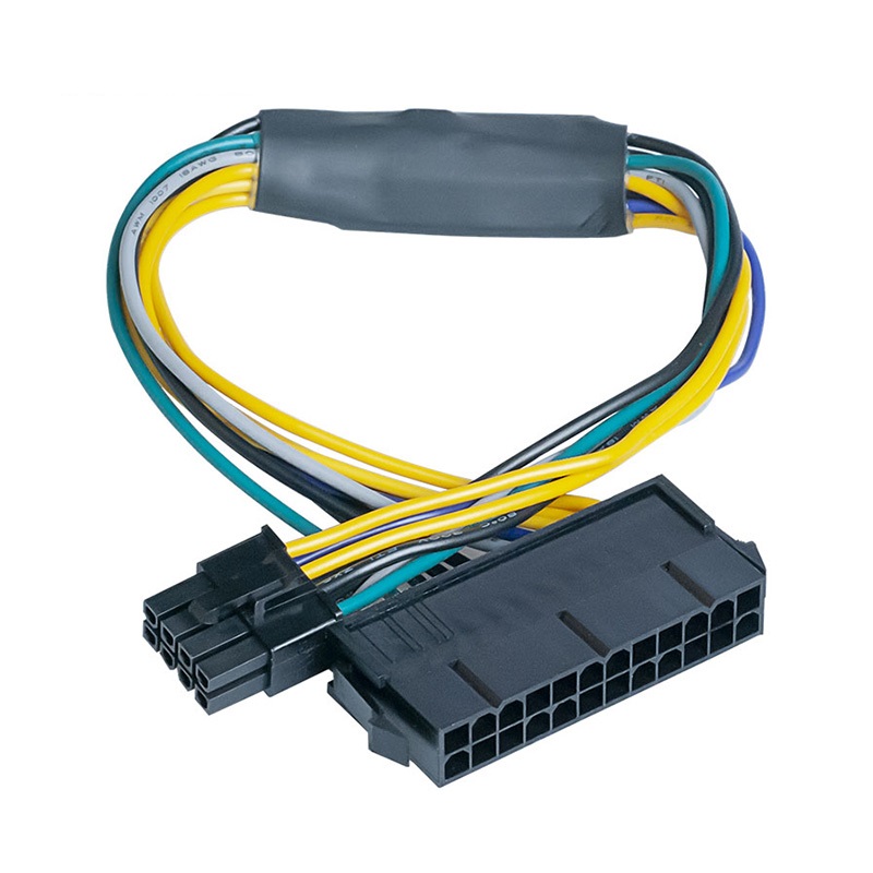 Адаптер питания ATX с 24 контактами на 8 контактами, совместимый с DELL Optiplex 3020 7020 9020 Precision T1700