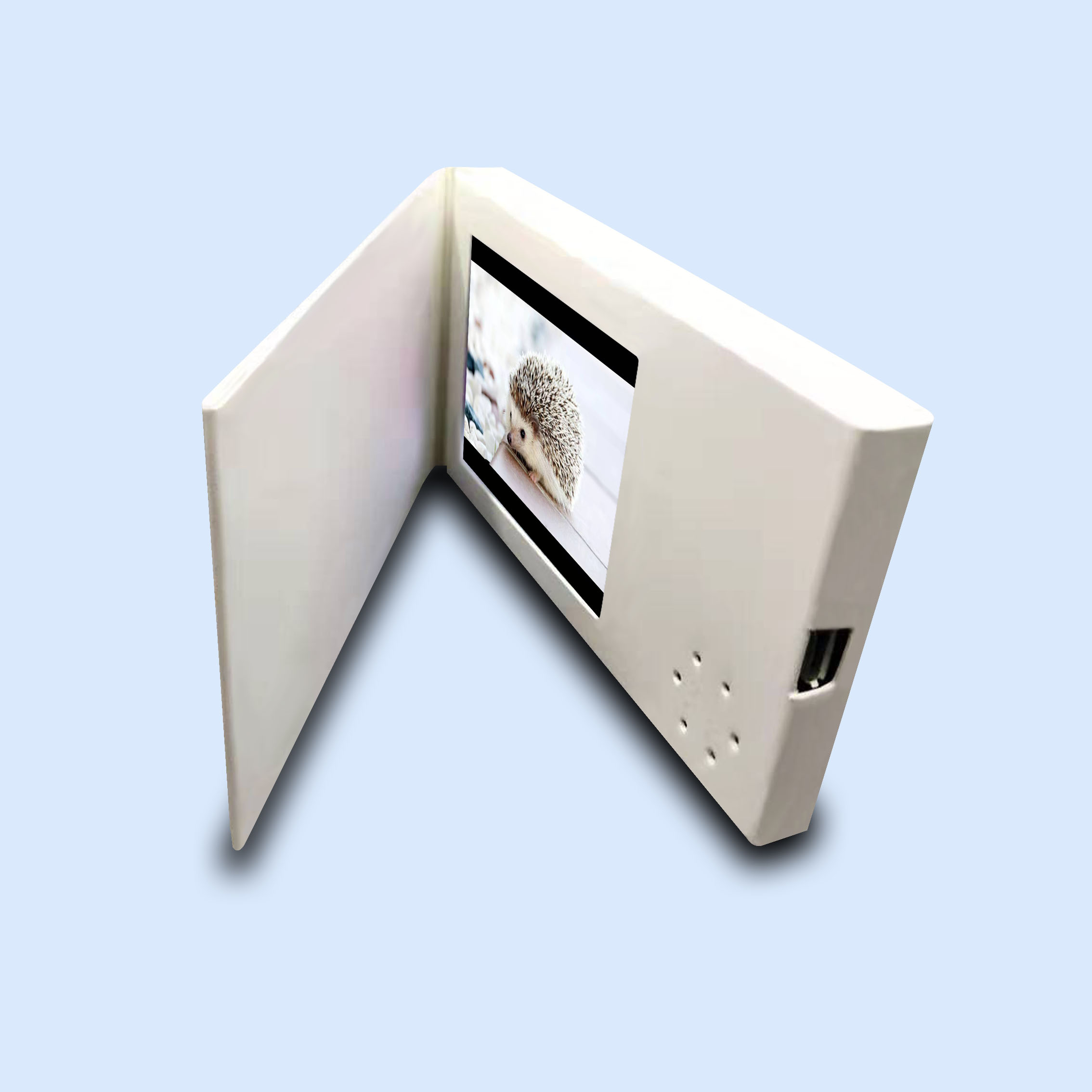 USB MP4 модуль с датчиком движения для свадебной пригласительной открытки