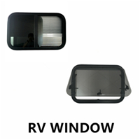 TONGFA Factory sales aluminum alloy frame acrylic RV caravan Trailer camper skylight with Light