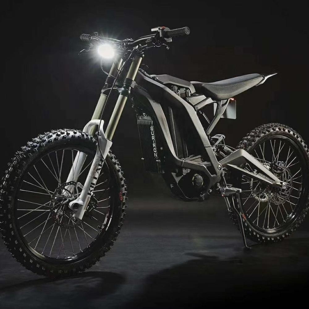 Новое поступление 2021, электрический велосипед Bee Sur Ron X Ebike, мотоцикл 60 в, 5000 вт, 32 ач, внедорожный электрический велосипед-внедорожник