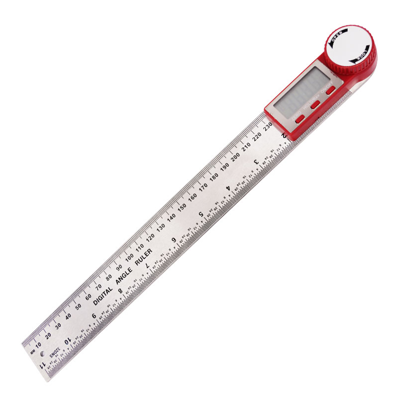 200/300/500 мм нержавеющая сталь угломер цифровой angle finder метр Цифровой угломер угловой измерительный прибор электронный угломер