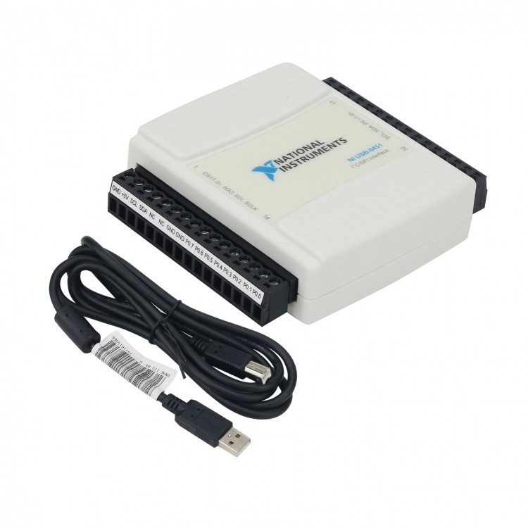USB-8451 779553-01 OEM DAQ USB сбора данных карты с данными концевая кабельная муфта I2C SPI интерфейс для NI