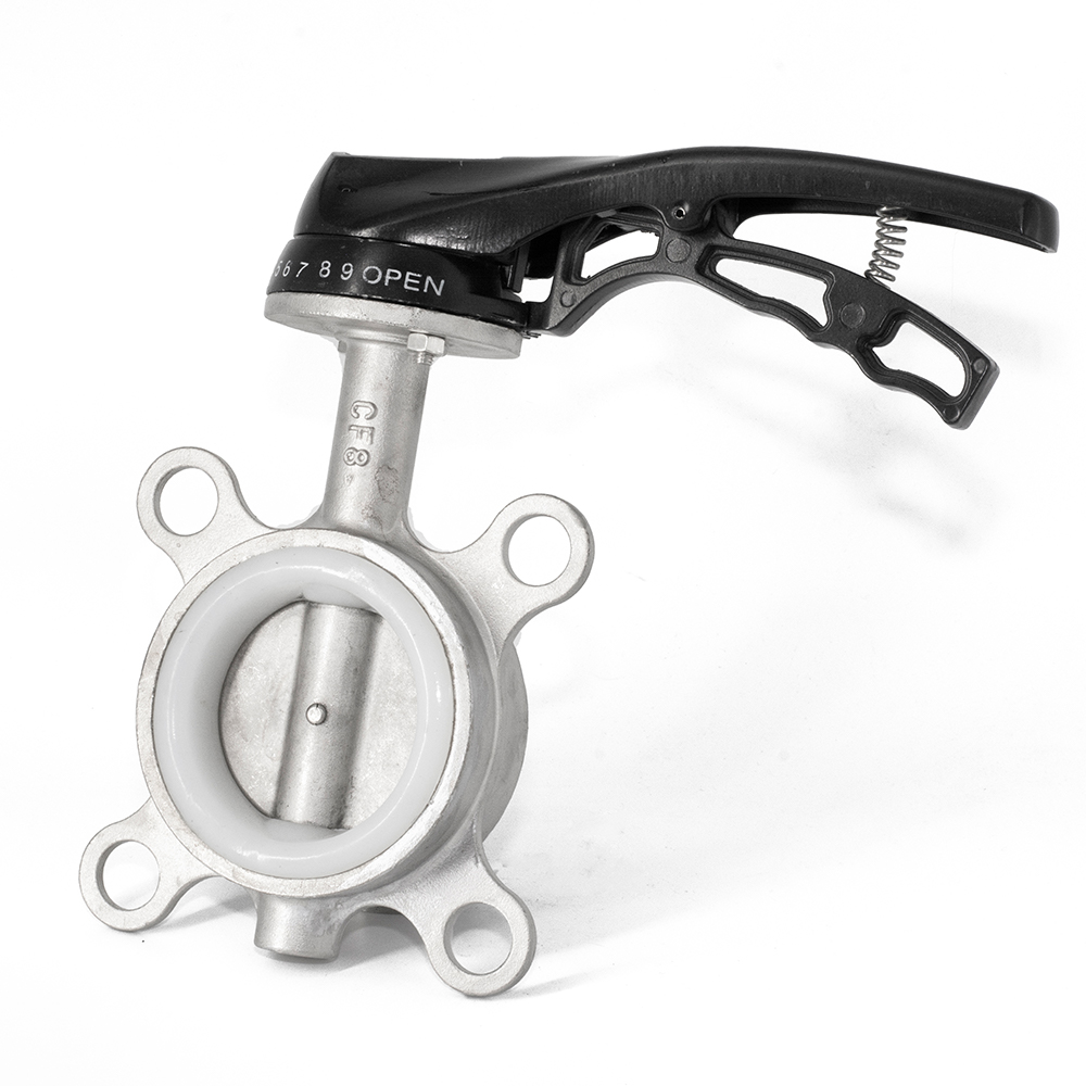 sanitary valves stainless steel food grade union pneumatic double flange butterfly ball check valve handles price