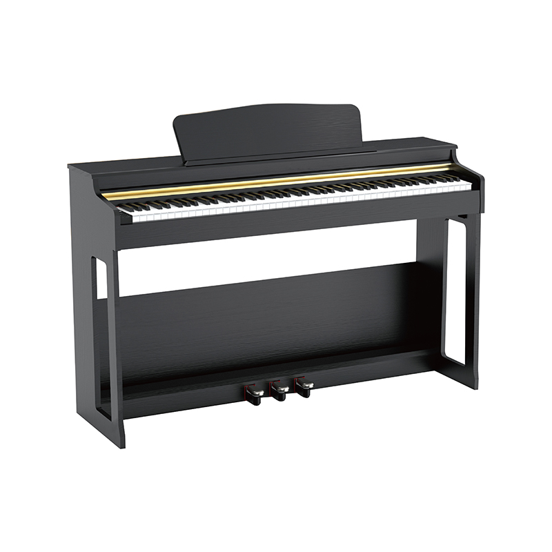 New Upright Electronic Piano 88 Piano Fully Weighted Keyboard Piano Digital