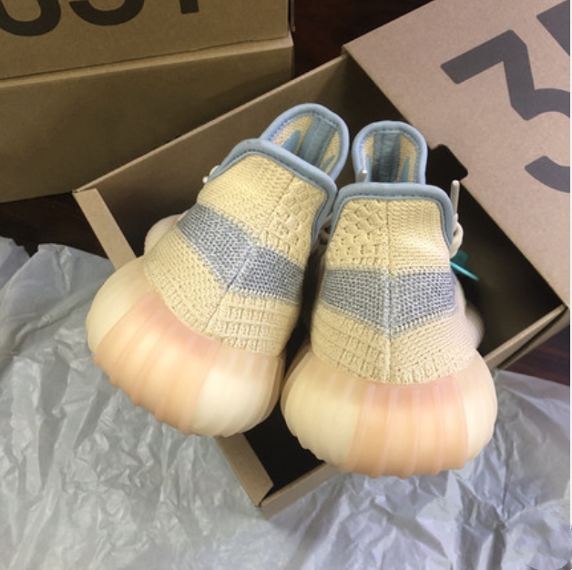 Фабрика по производству высоко качества в оригинальном морском стиле кроссовок yeezy 700 волна Бегун Повседневная обувь для мужчин и женщин, модная обувь больших размеров для кроссовок yeezy 350 V2 кроссовки