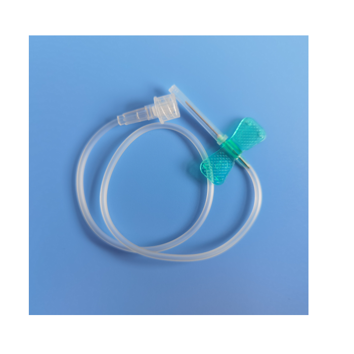 Disposable 18g scalp vein set infusion butterfly needle