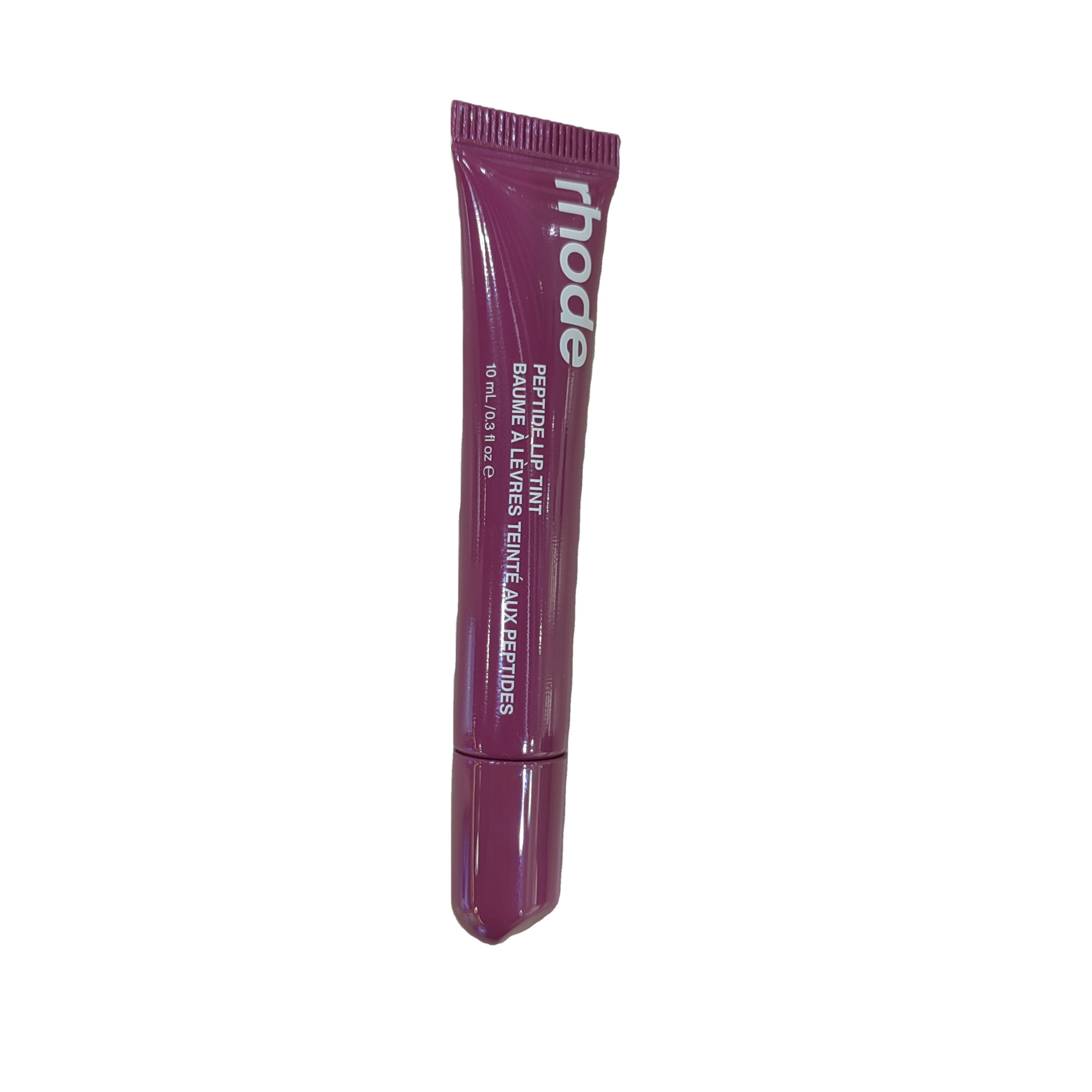 10g 15g Plastic lip gloss tube for lip gloss cosmetic packaging with diameter 19mm