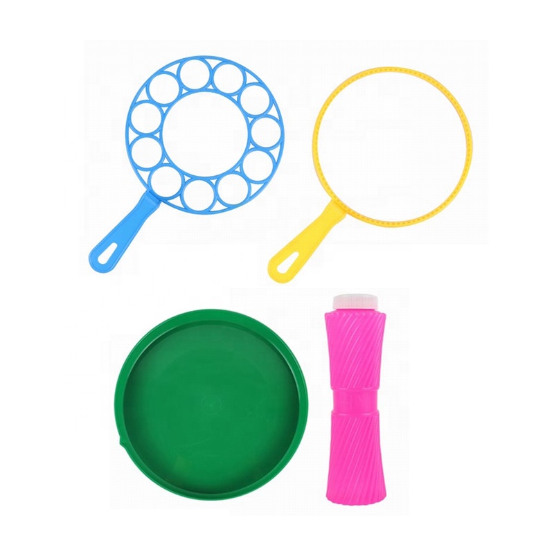 Funny big bubbler tool water magic bubble toys outdoor game set for kids