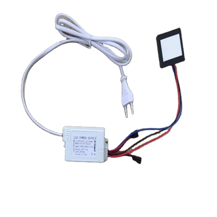 Modern CE 12W led light mirror touch sensor switch