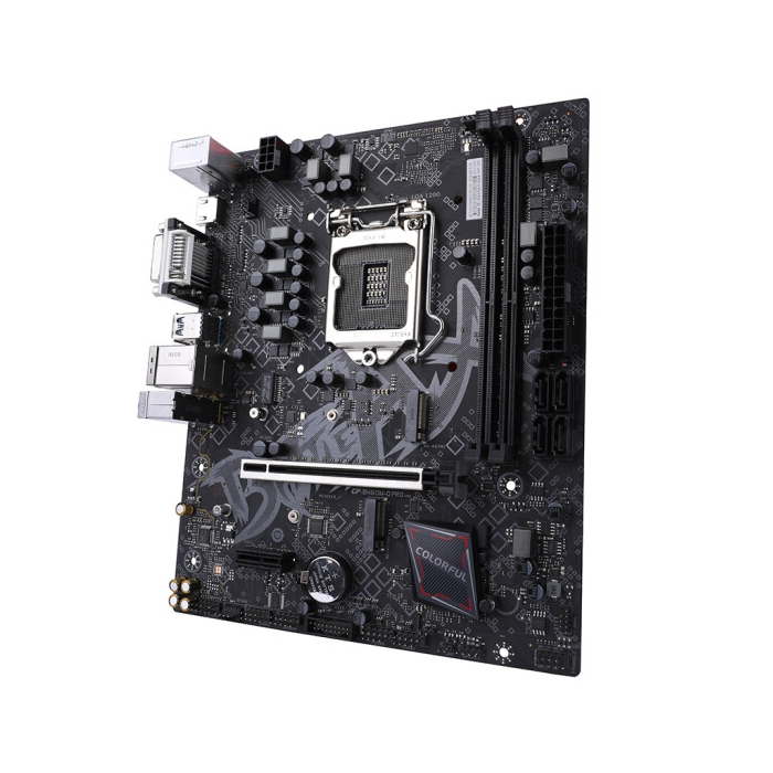 Новый боевой-AX B460M-D PRO V20 игровая материнская плата поддерживает 10100/10400F/10700 (Intel B460/LGA 1200)