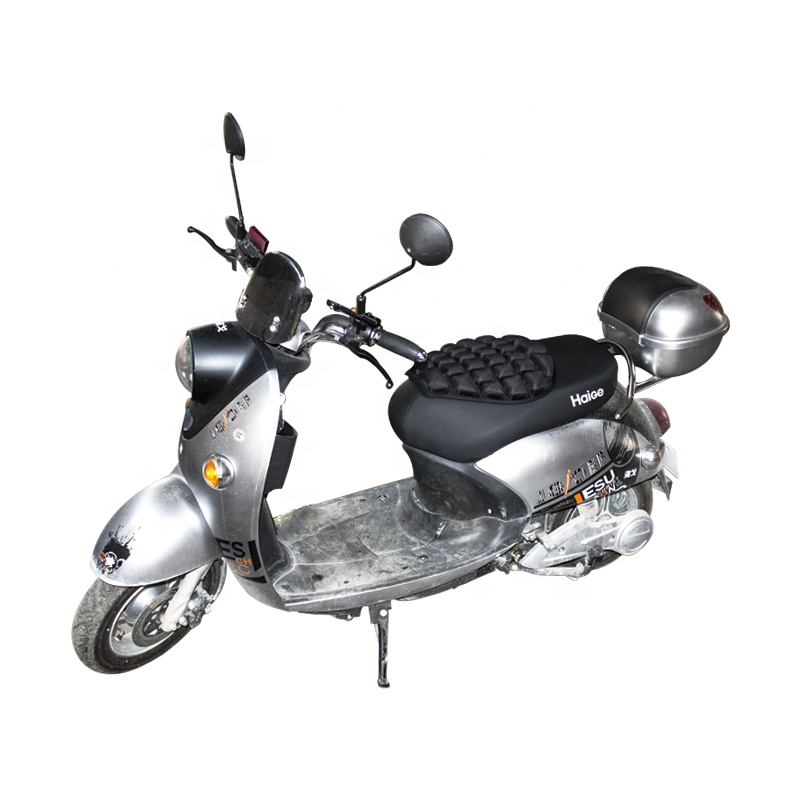 Self developed brand JFT 3D decompression motorcycle seat saddle air cushion for Solve health problem product