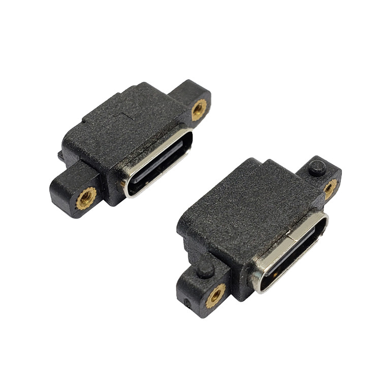 Высококачественный водонепроницаемый соединитель Usb Ip68 с длинным сроком службы, разъем usb-c