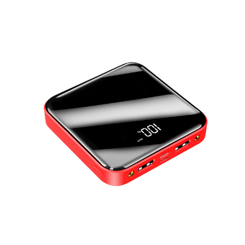 Trending new large-capacity safe fast charger Multi-function Mini USB Type-c power bank 10000 For Phone