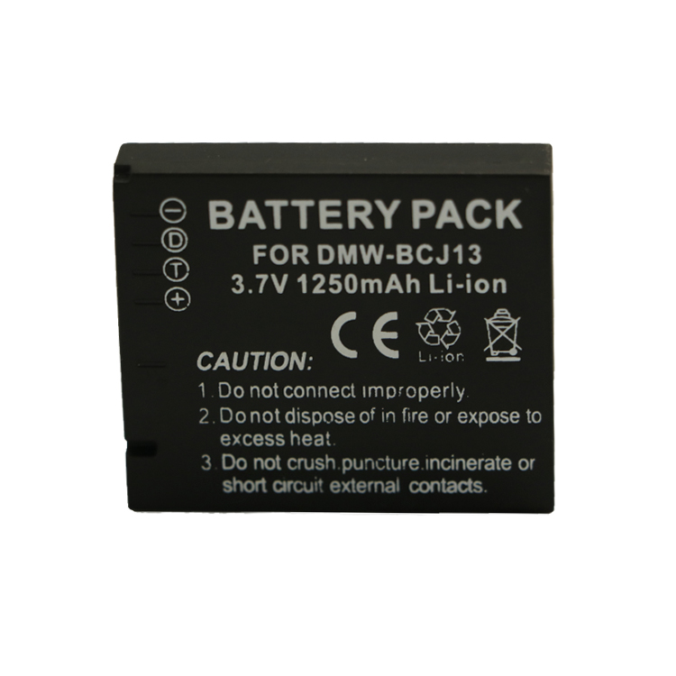 DMW-BCJ13 EDMW-BCJ13 3,7 V подходит для цифрового фотоаппарата Panasonic DC10 D-Lux5 DMC-LX7 LX6 цифровой камеры