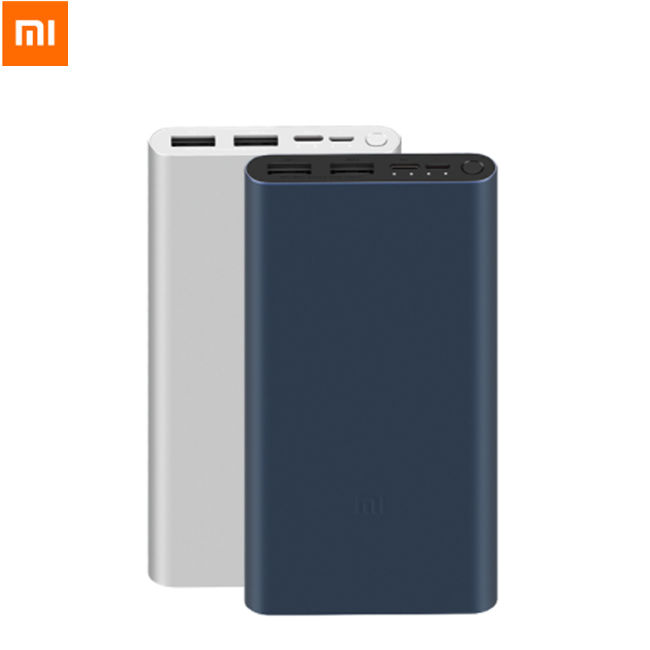 Xiaomi Power Bank 3 10000 мАч PLM13ZM Dual USB 18 Вт Быстрая зарядка Mi Powerbank 10000 портативное зарядное устройство Внешний аккумулятор Poverbank