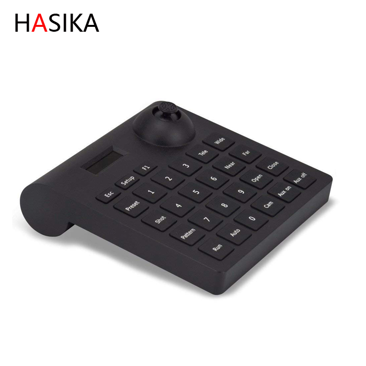 PTZ-клавиатура аналоговая камера RS485 контроллер Mini PTZ Jorystick с ЖК-экраном меню