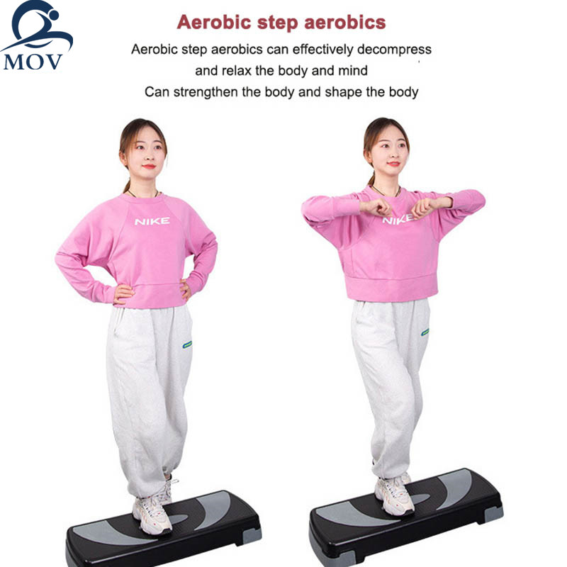 Fitness exercise step board Aerobics Stepper