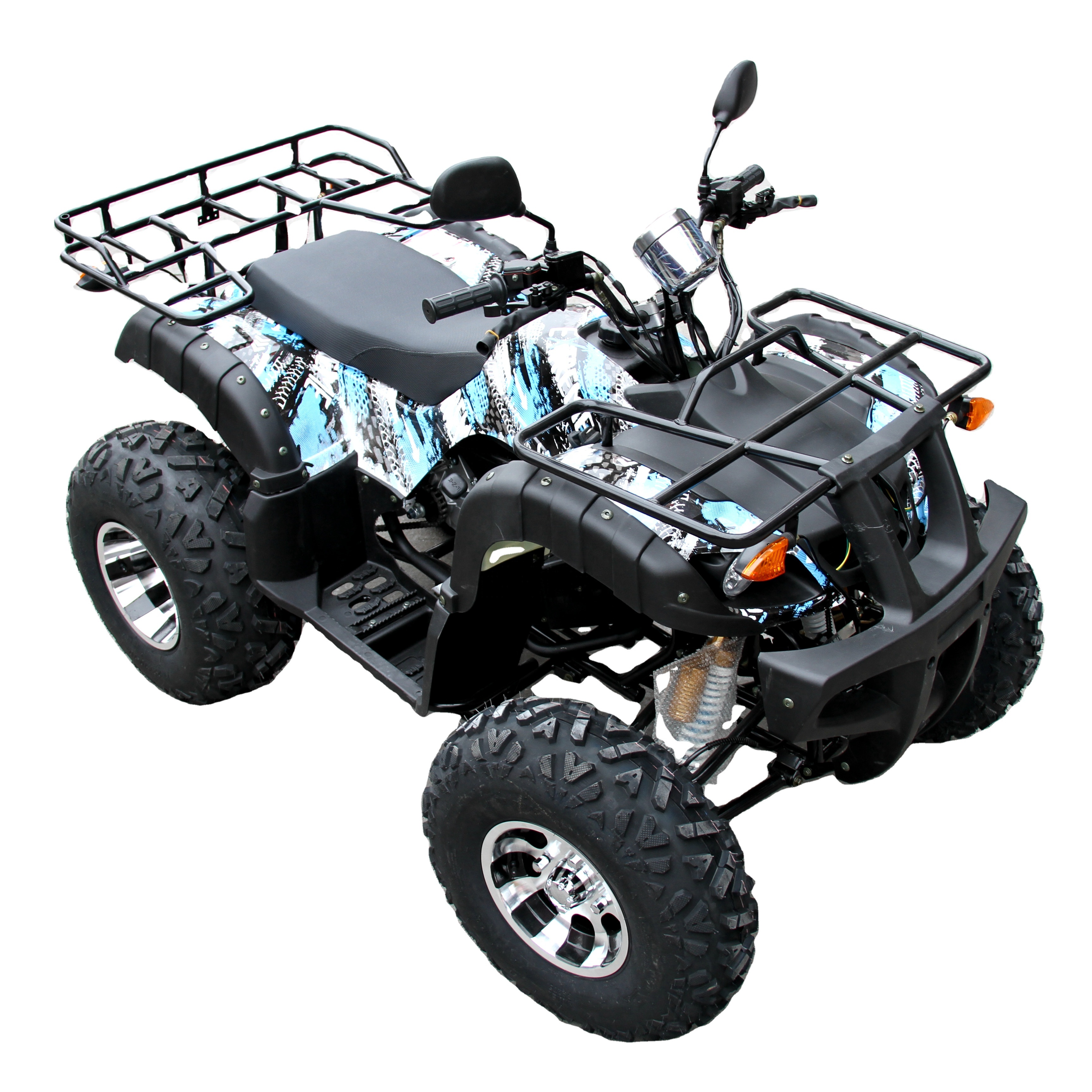 Квадроцикл Hummer Quad 4, 150CC, для взрослых, вездеход 4x2