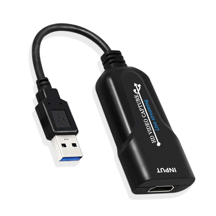 Устройство видеозахвата Doonjiey, 1080P, 60 кадров/с, USB 2,0, HDMI