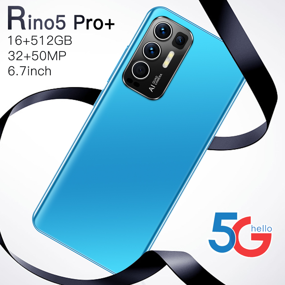 Online shopping Rino 5 Pro+ smart mobile phone telephone Smartphone cellphone cellular Rino 5 Pro+ Smart Phones Drop shipping