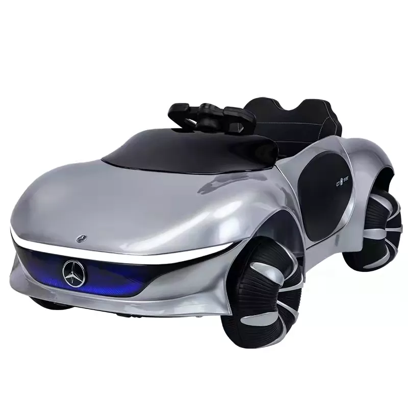 High quantity Power Wheel Ride On Car Kids Baby Big Seat Toy Electric Ride On Cars With 2.4G Remote Control