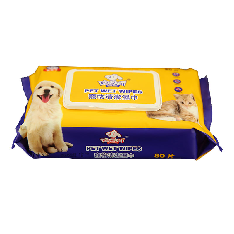 Factory price natural pet wipes additional pieces High quality and affordable ear cleaning wipes for dogs and cats