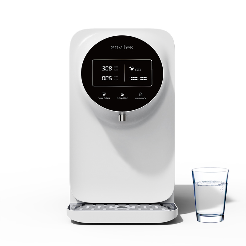 Counter Top 5L Reverse Osmosis Water Purification System domestic ro water purifier system for sale