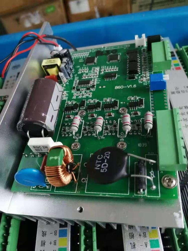 Профессиональные хозяйственные BHD2506 RS485 Comunication протокол MODBUS 2 фазы Драйвер шагового двигателя