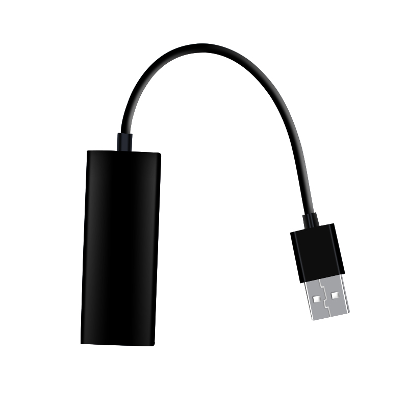 Tns-849 Прямая поставка с фабрики, 100 Мбит/с Usb2.0 игровых аксессуаров сетевая карта Adap для переключателя Nintendo Wii U